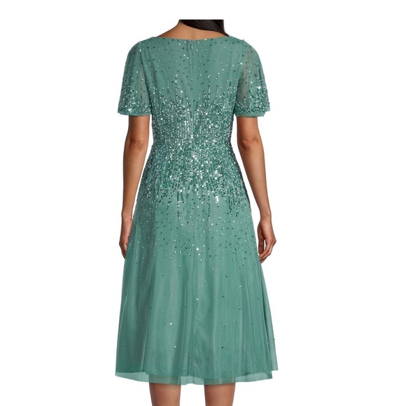 Aidan Mattox Sequin Midi Dress - Picture 4 of 8